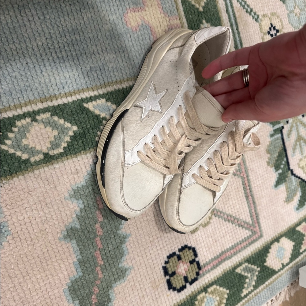 Women's Classic Cream Star Sneakers
